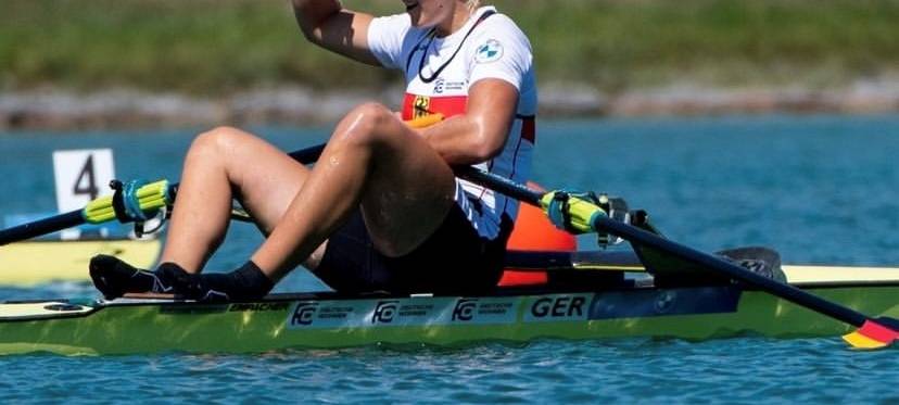 Alexandra Föster aus Meschede holt Bronze bei der EM