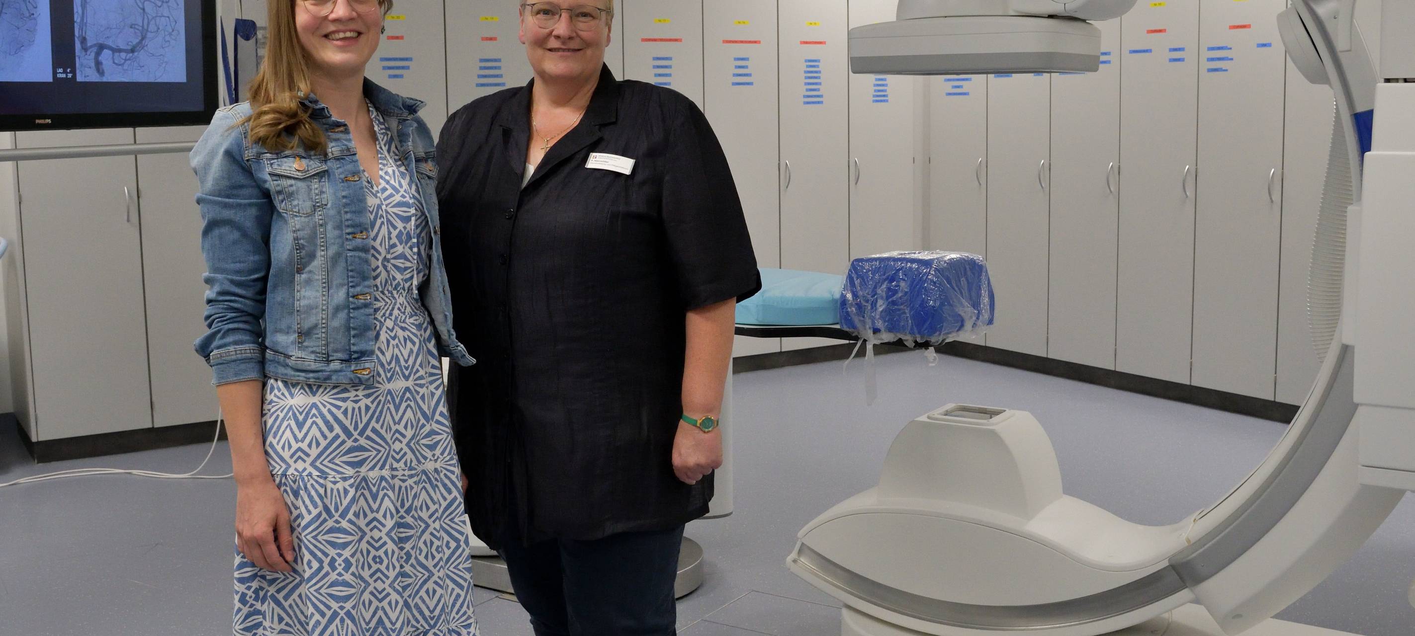 Klinikum Hochsauerland bildet Radiologiefachkräfte aus