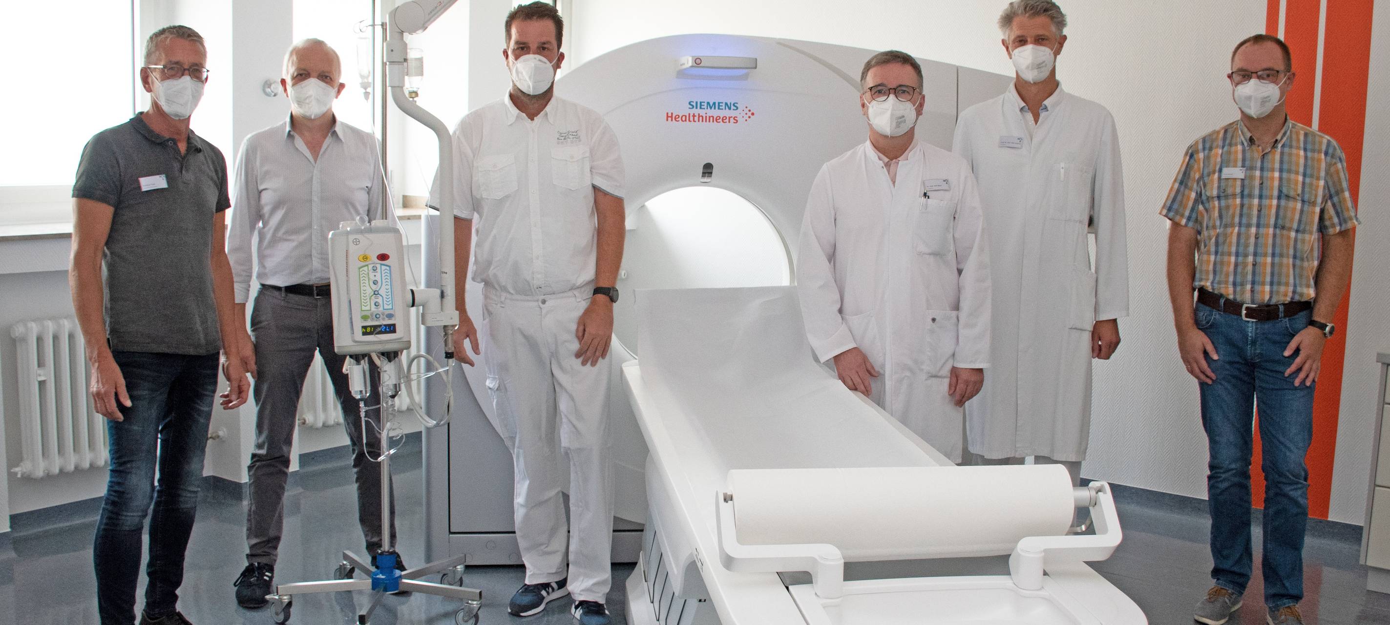 St-Marien-Hospital in Marsberg nimmt neuen Computertomographen in Betrieb