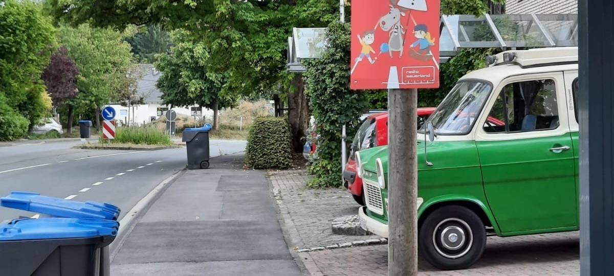 Vorsicht Kinder! Für mehr Sicherheit auf Sauerländer Straßen mit Emil