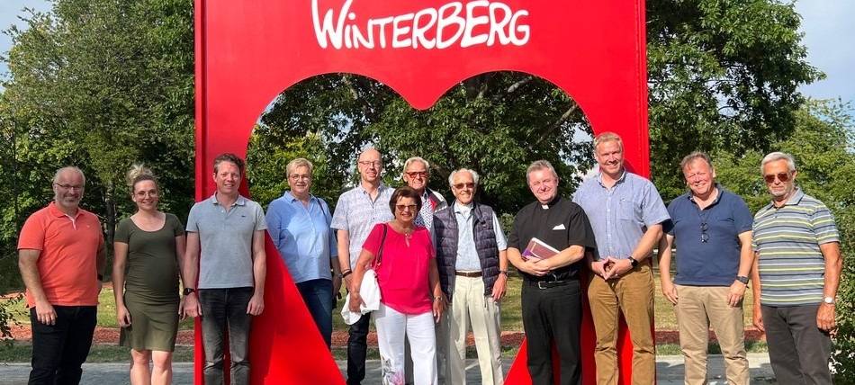Foto Motiv: Winterberger Herz eingeweiht