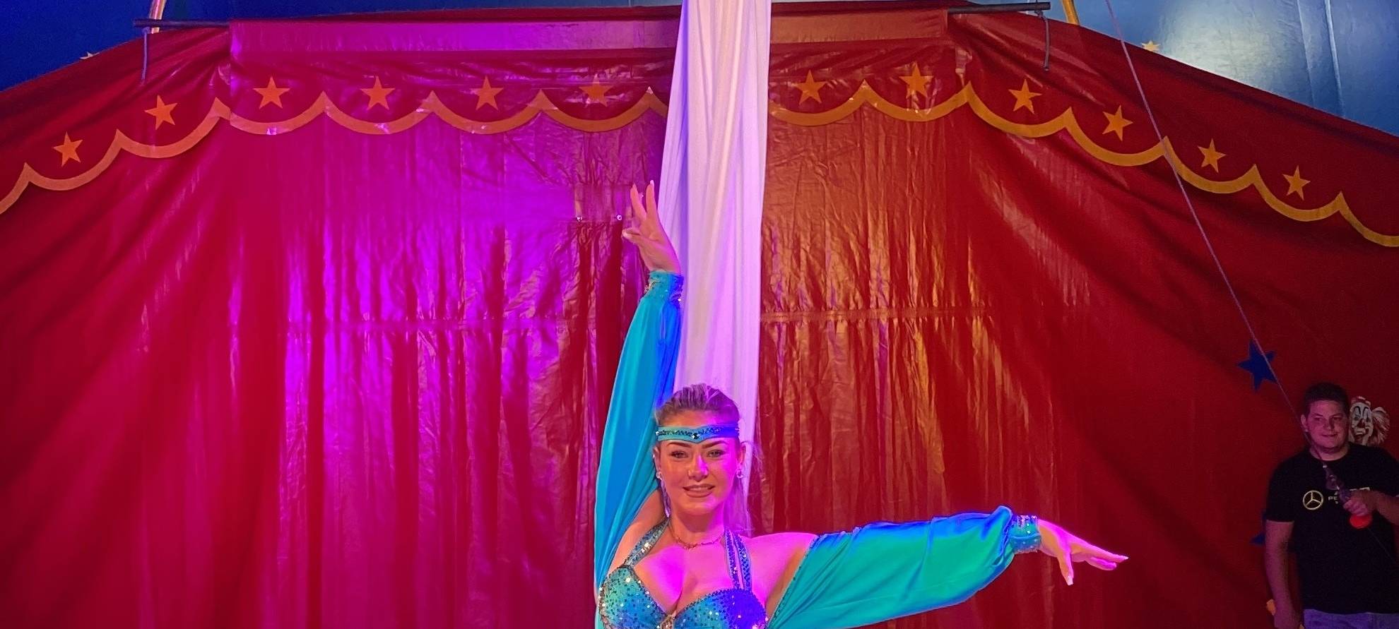 Zum Nachhören: Das Leben im Circus Sarelli
