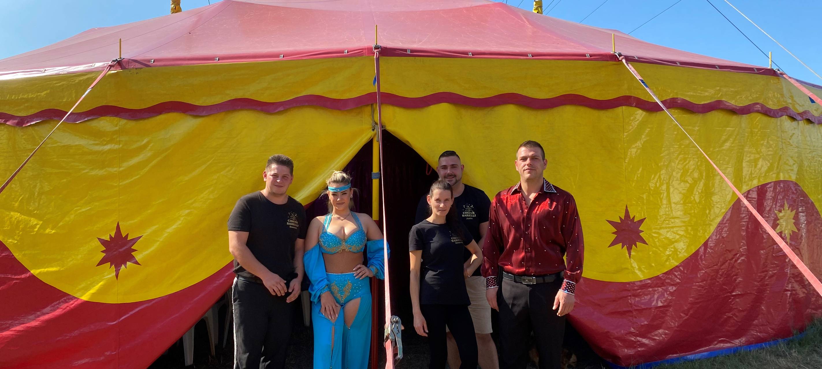 Zum Nachhören: Das Leben im Circus Sarelli