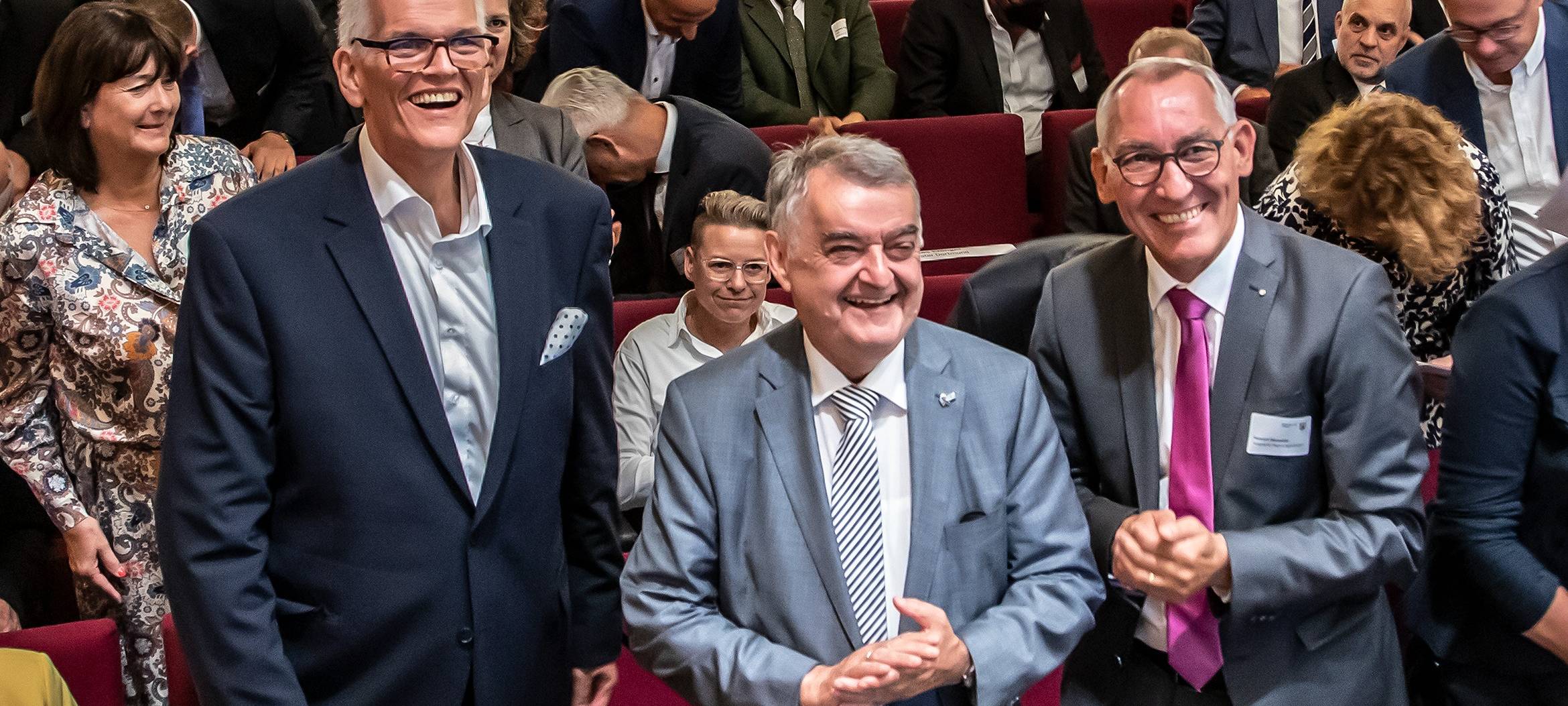 Regierungspräsident Hans-Josef Vogel geht in den Ruhestand