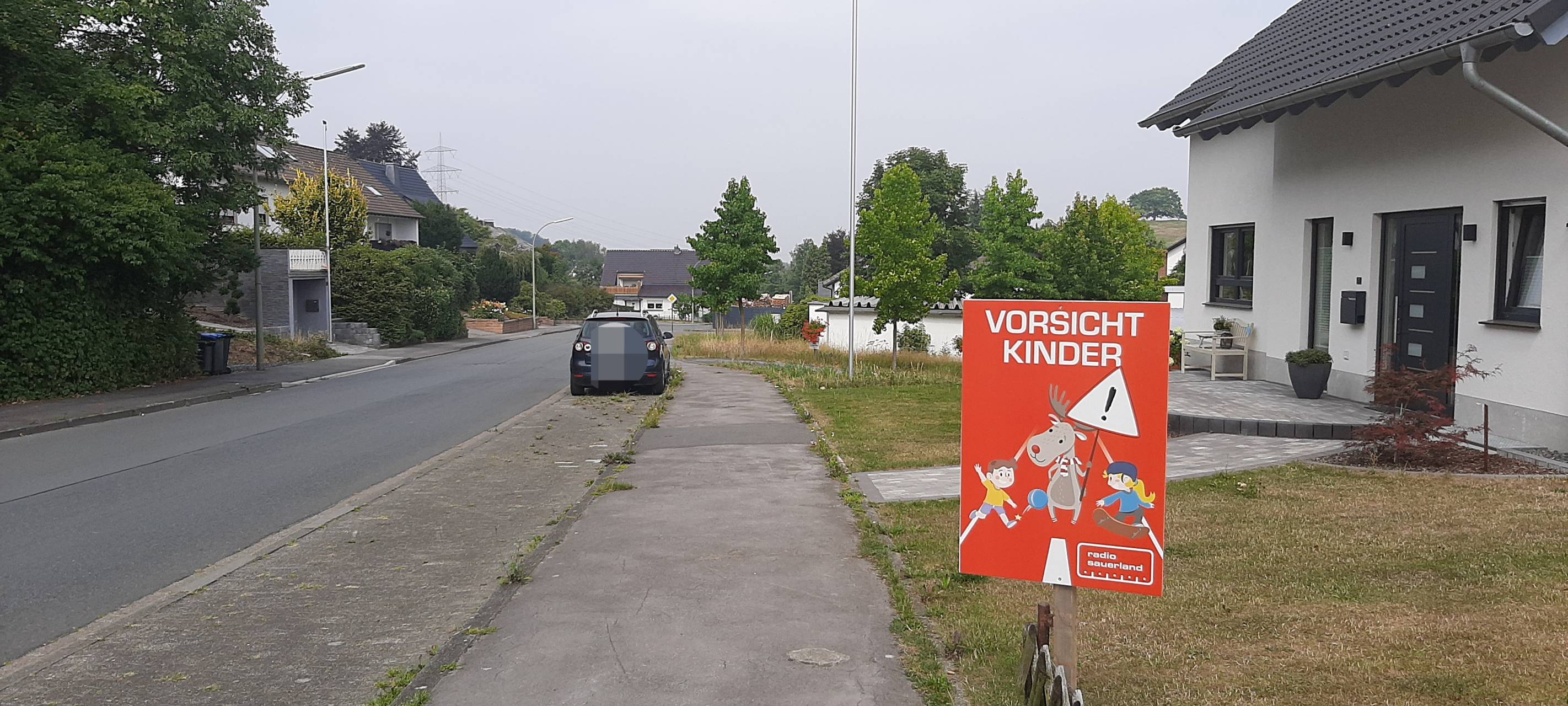Emil-Plakat in Arnsberg-Wennigloh