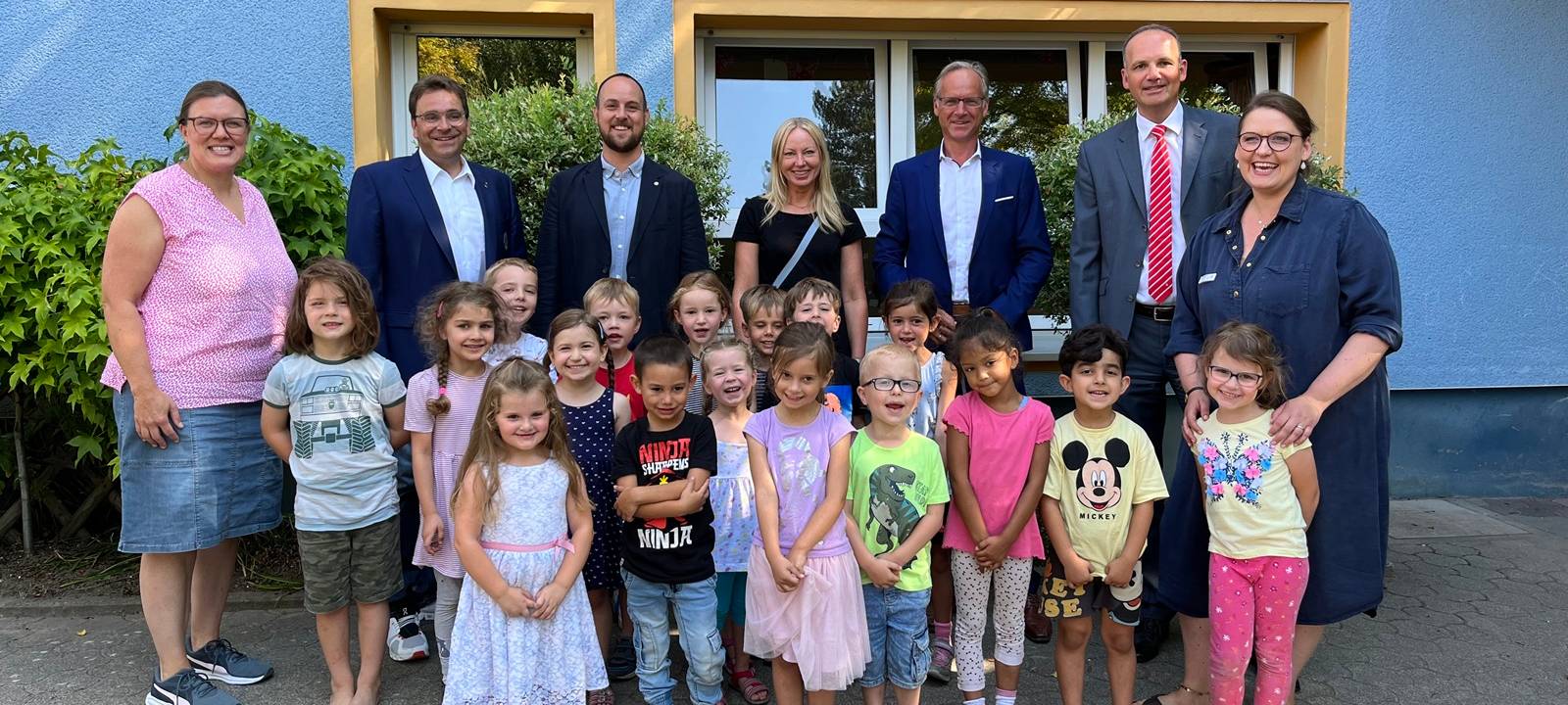 Vorschulkinder im Sauerland gestärkt