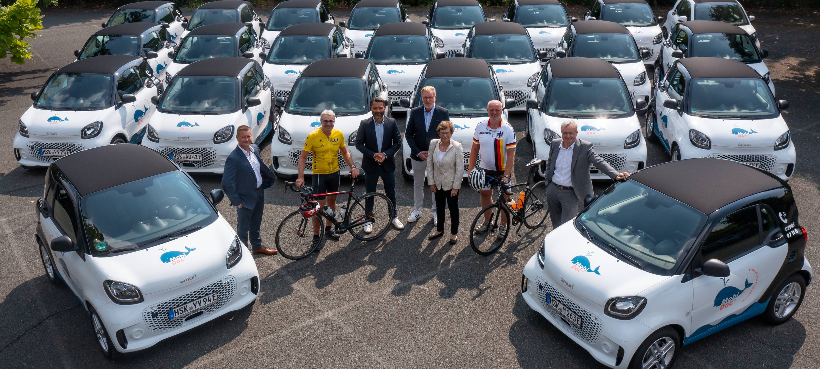 Pflegedienst MobiDoc in Meschede steigt auf Elektro-Autos um