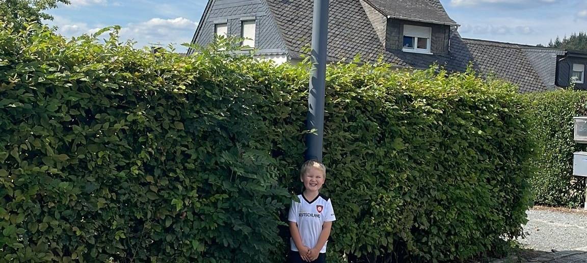 Vorsicht Kinder! Für mehr Sicherheit auf Sauerländer Straßen mit Emil