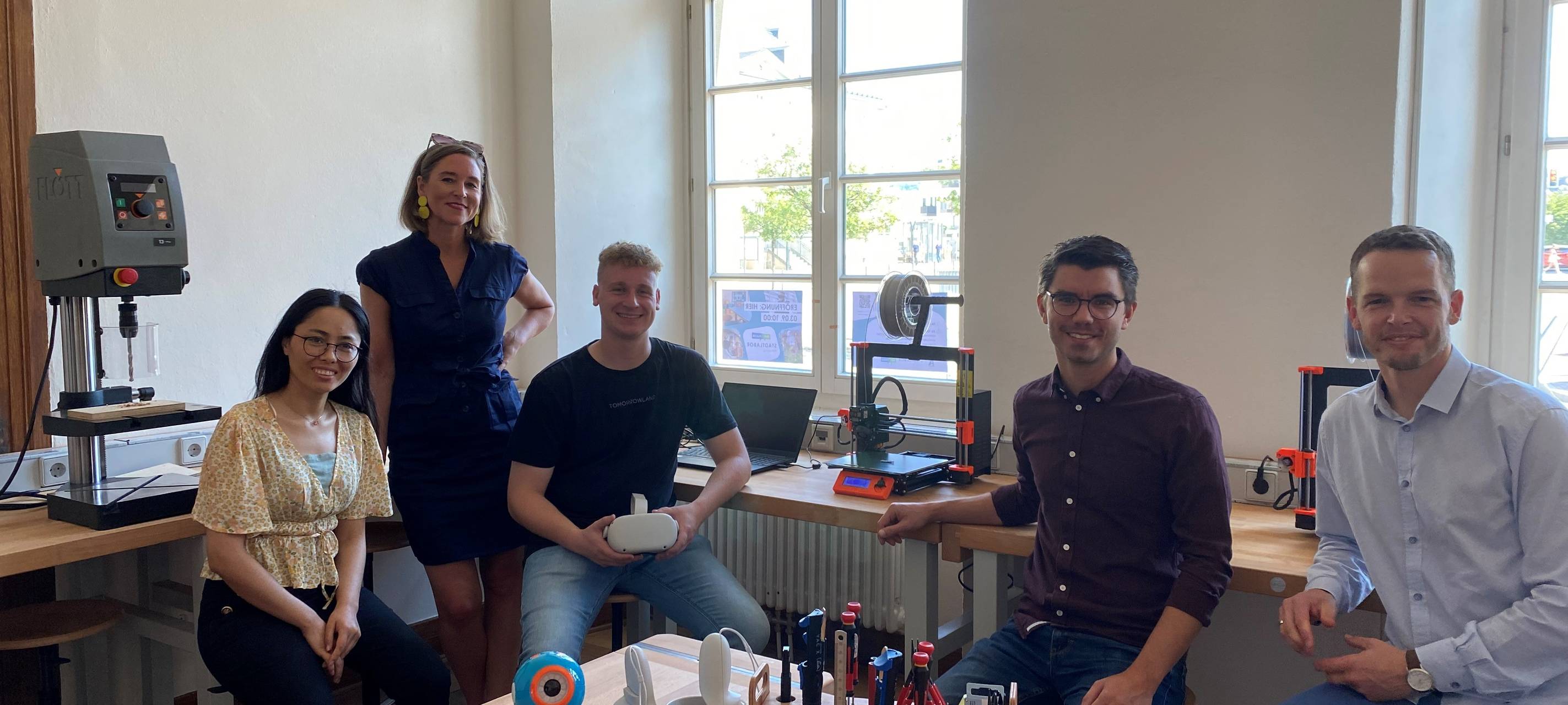 Stadtlabor "FreiRAUM" Arnsberg öffnet heute