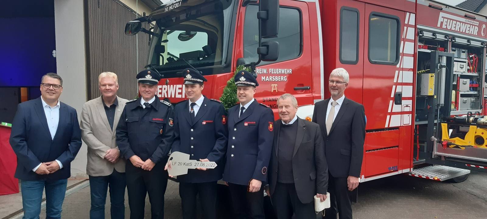 Geld für Feuerwehren im HSK