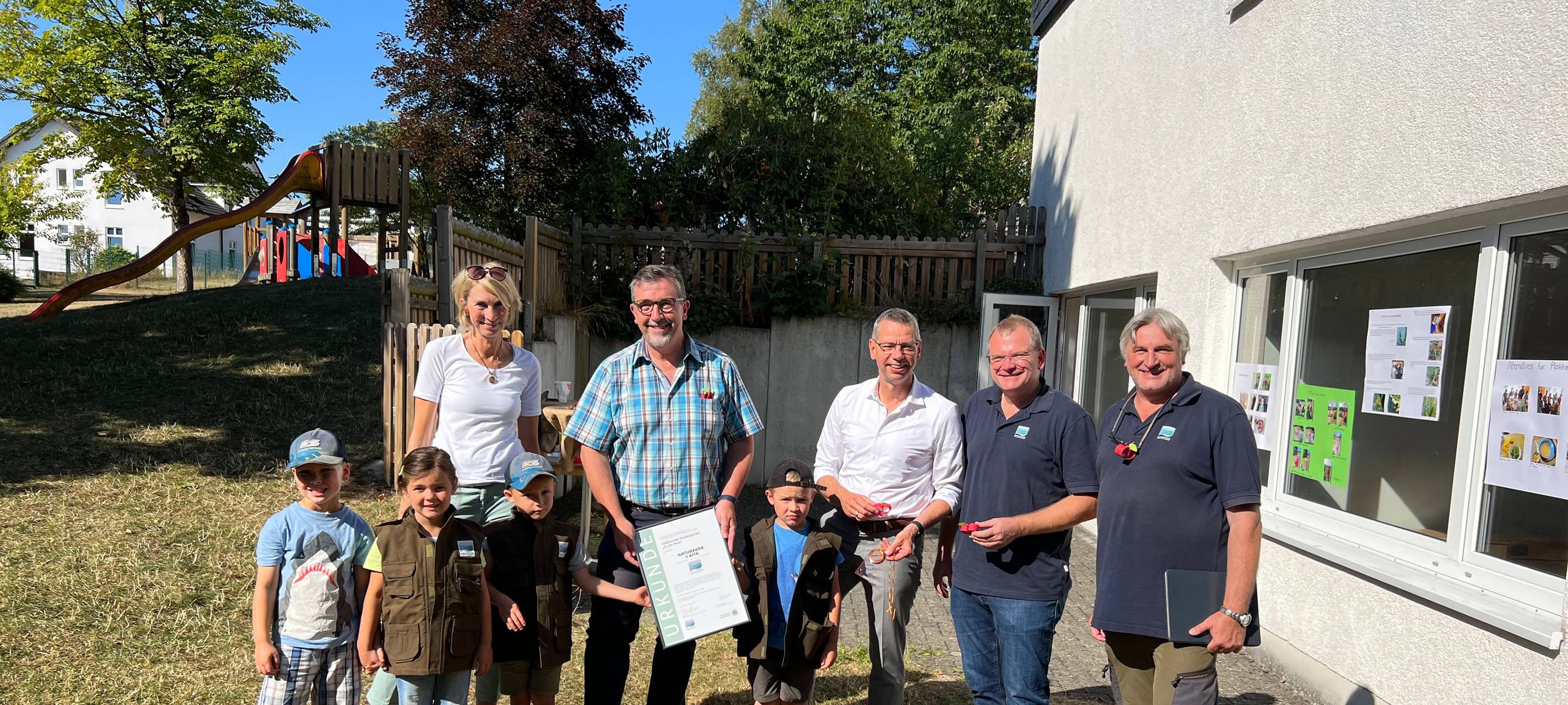 Naturpark Sauerland Rothaargebirge vergibt Auszeichnung