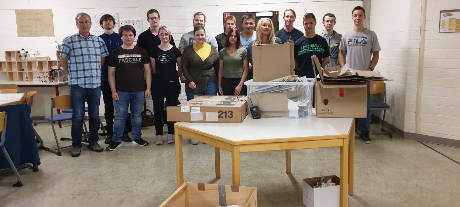 Zum Nachhören: Altpapier on demand am Berufskolleg Olsberg