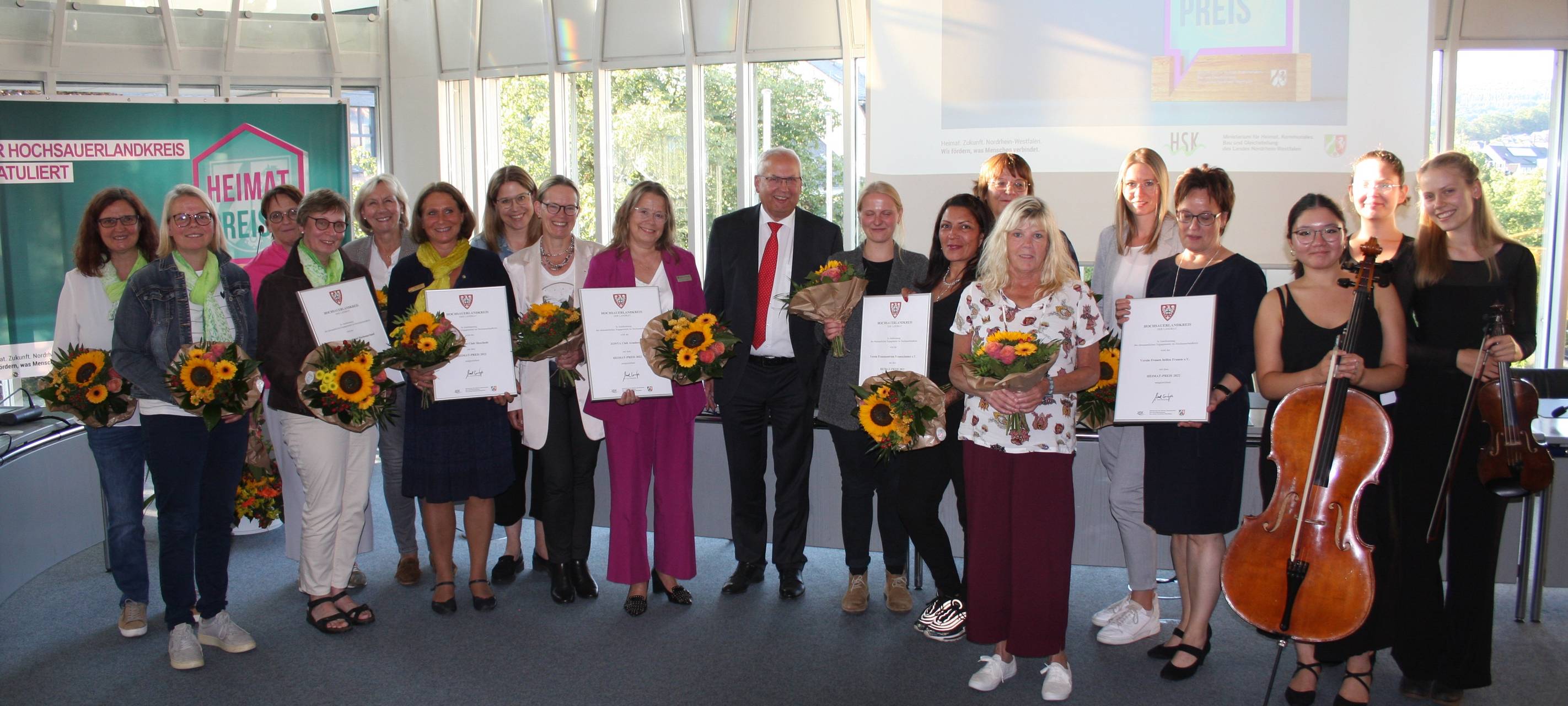 Heimatpreis HSK geht an Sauerländer Frauenorganisationen