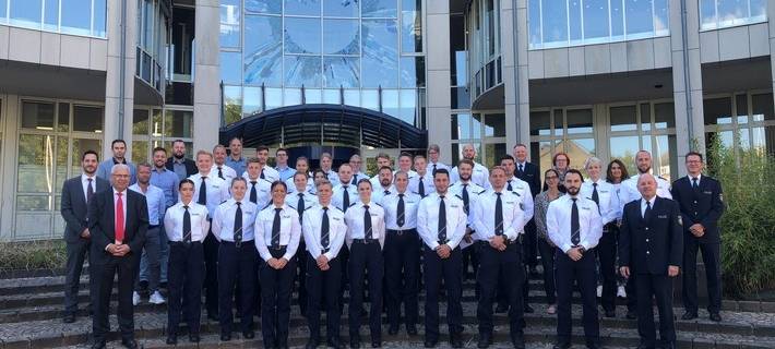 Neue Polizisten für das Sauerland