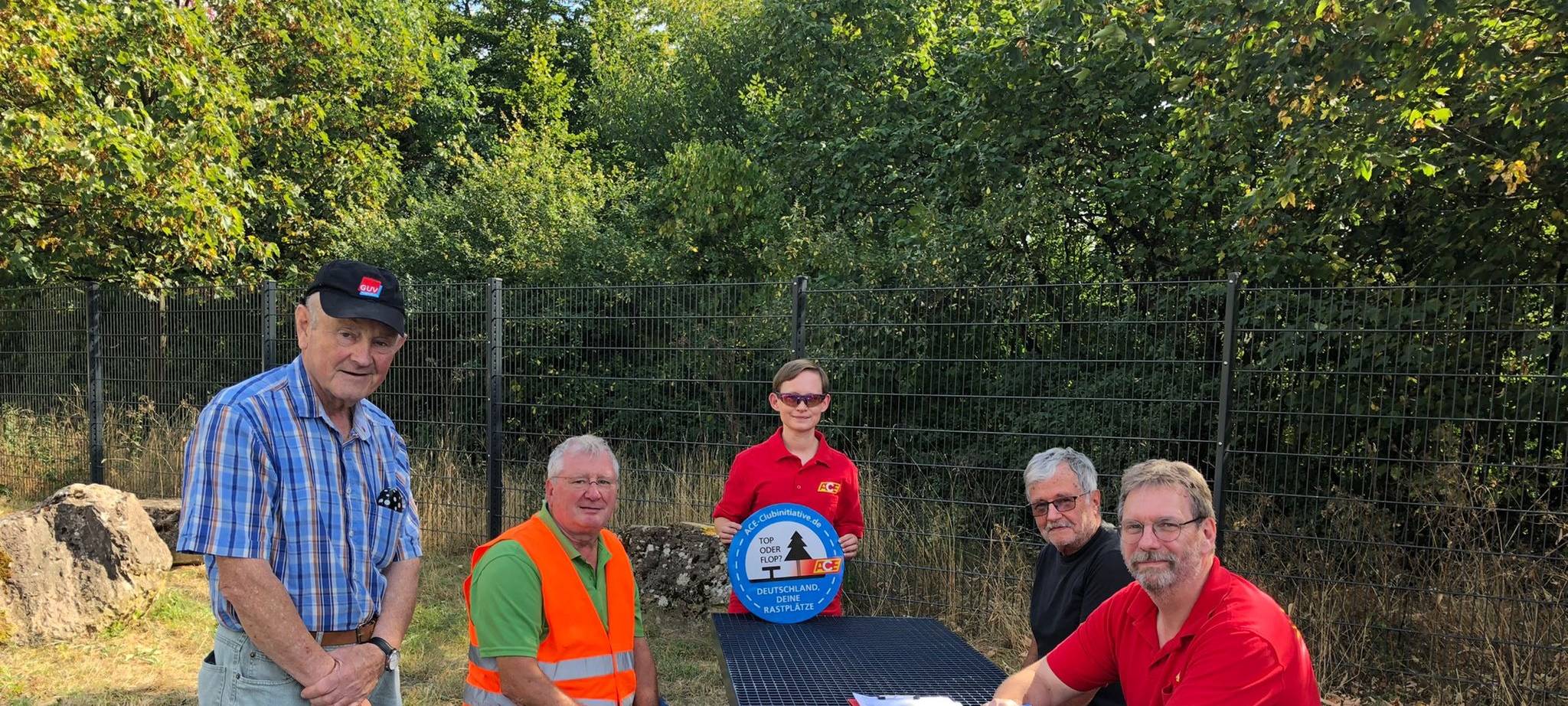 Rastplatz-Check an der A46