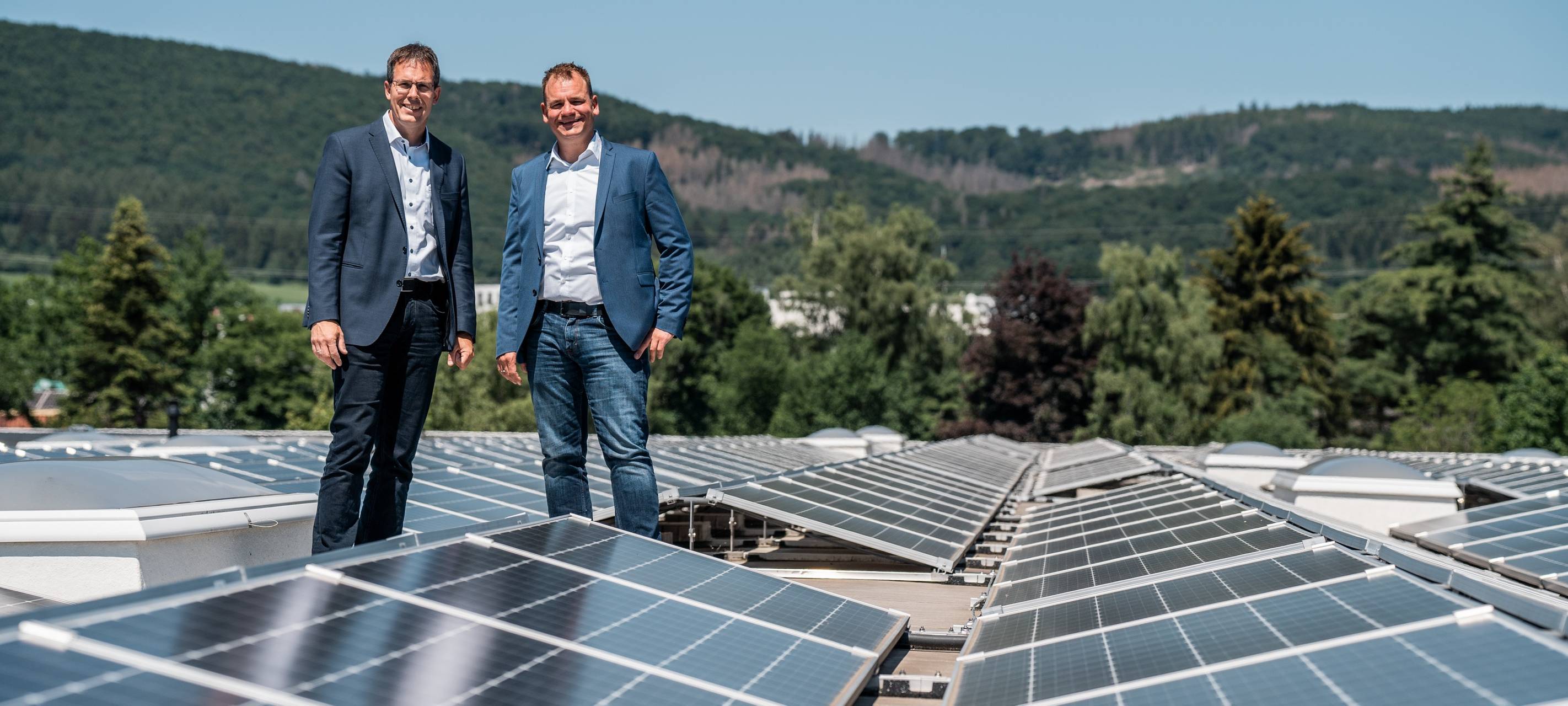 Photovoltaikanlagen aus Meschede von "RaiffeisenVolt"