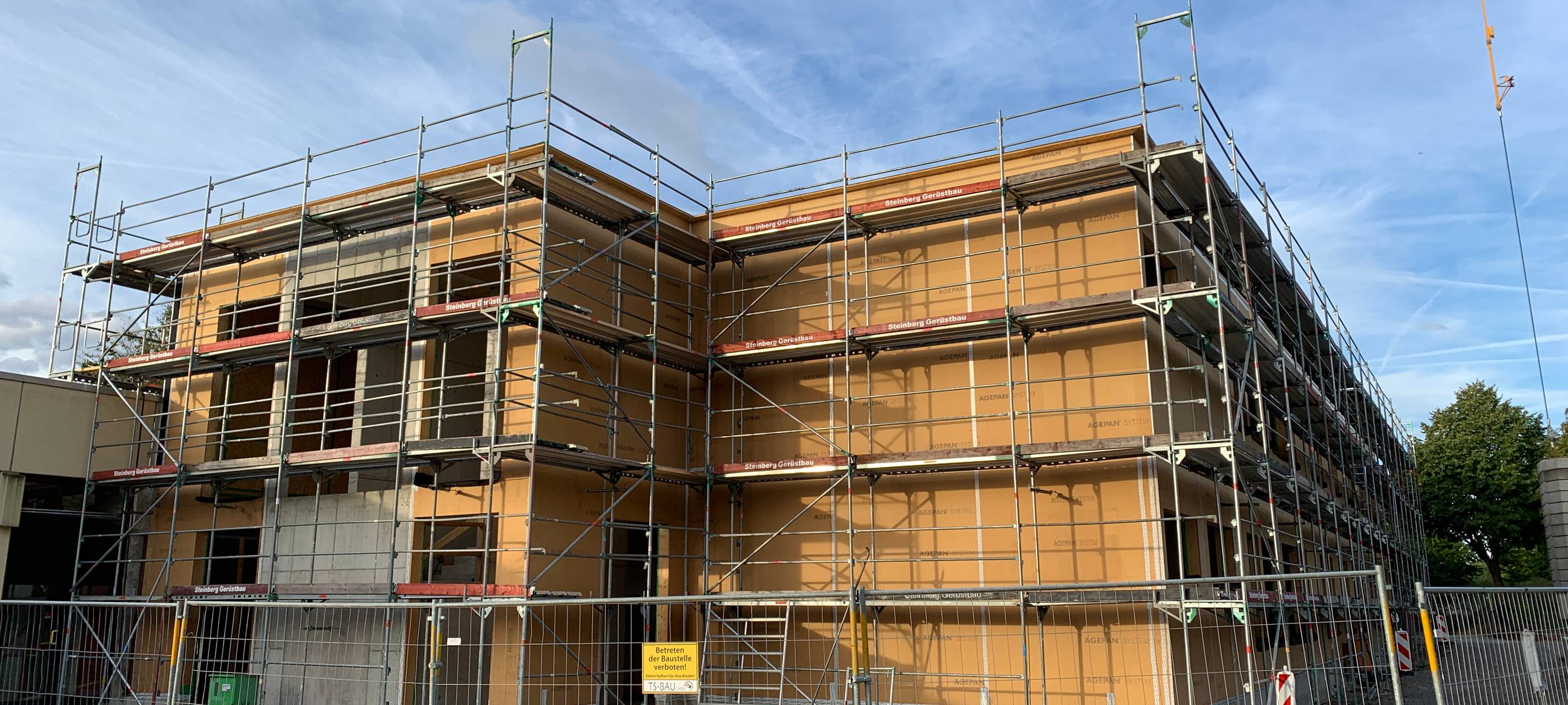 Anbau am Briloner Gymnasium Petrinum bald fertig