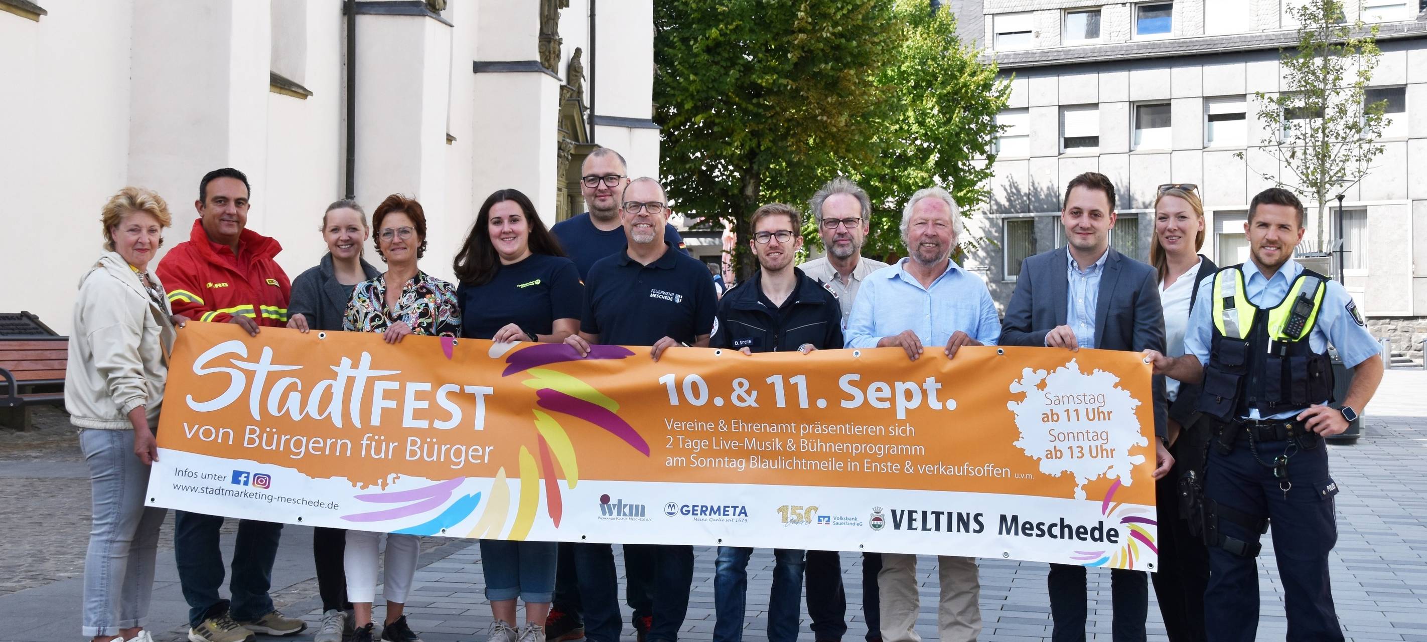 Meschede: 2 Tage Stadtfest in der City und Enste
