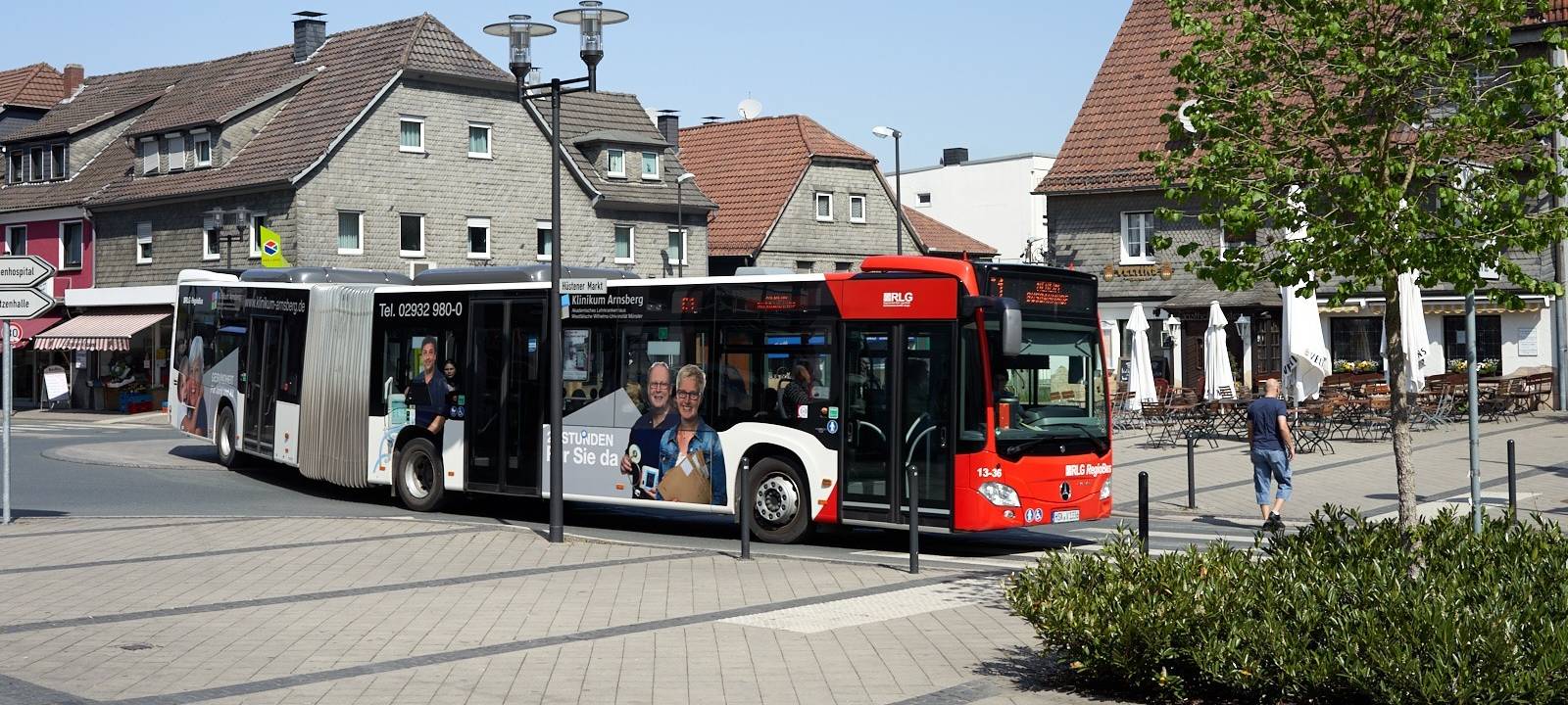 Sauerländer können kostenlos Busfahren