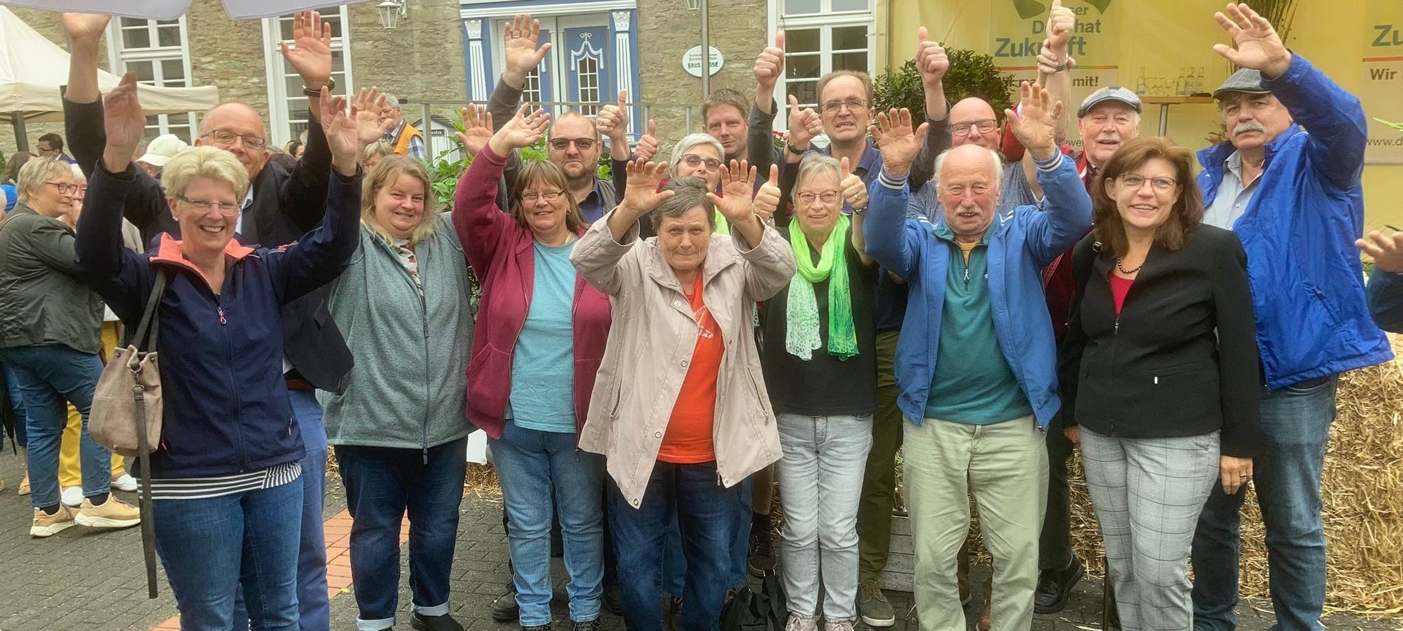 Zum Nachhören: Sauerländer Dörfer bei "Unser Dorf hat Zukunft"