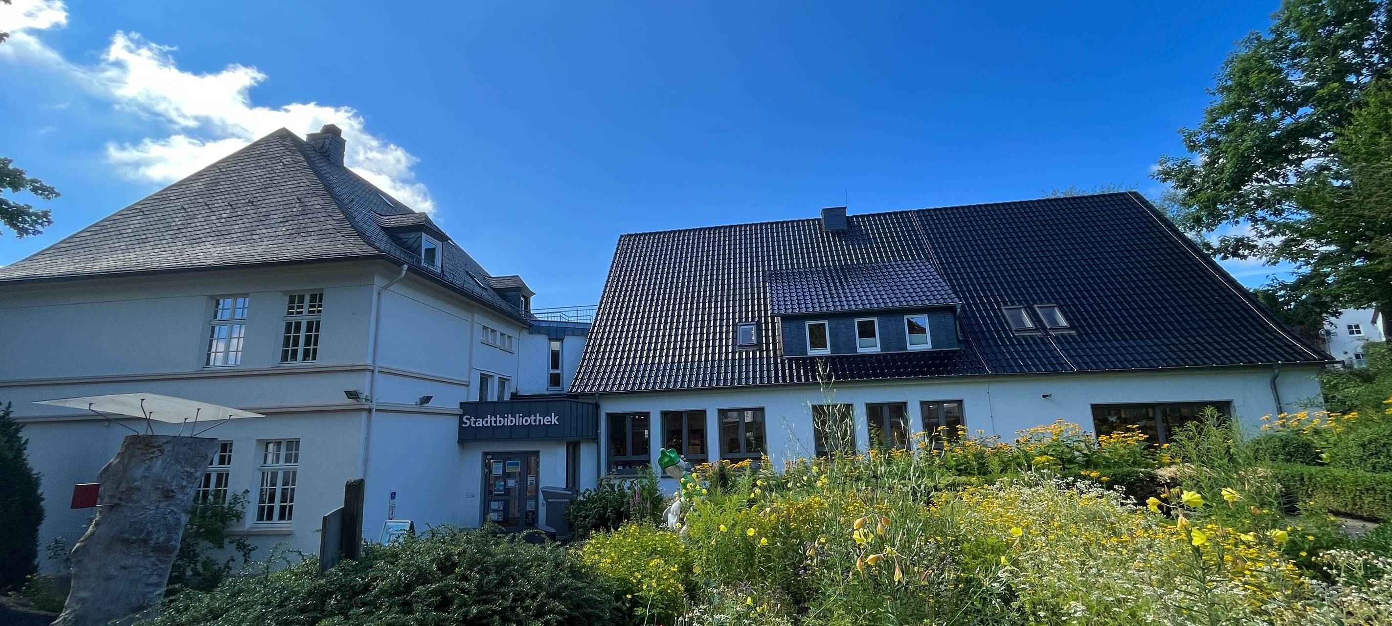 Lesegarten in Brilon