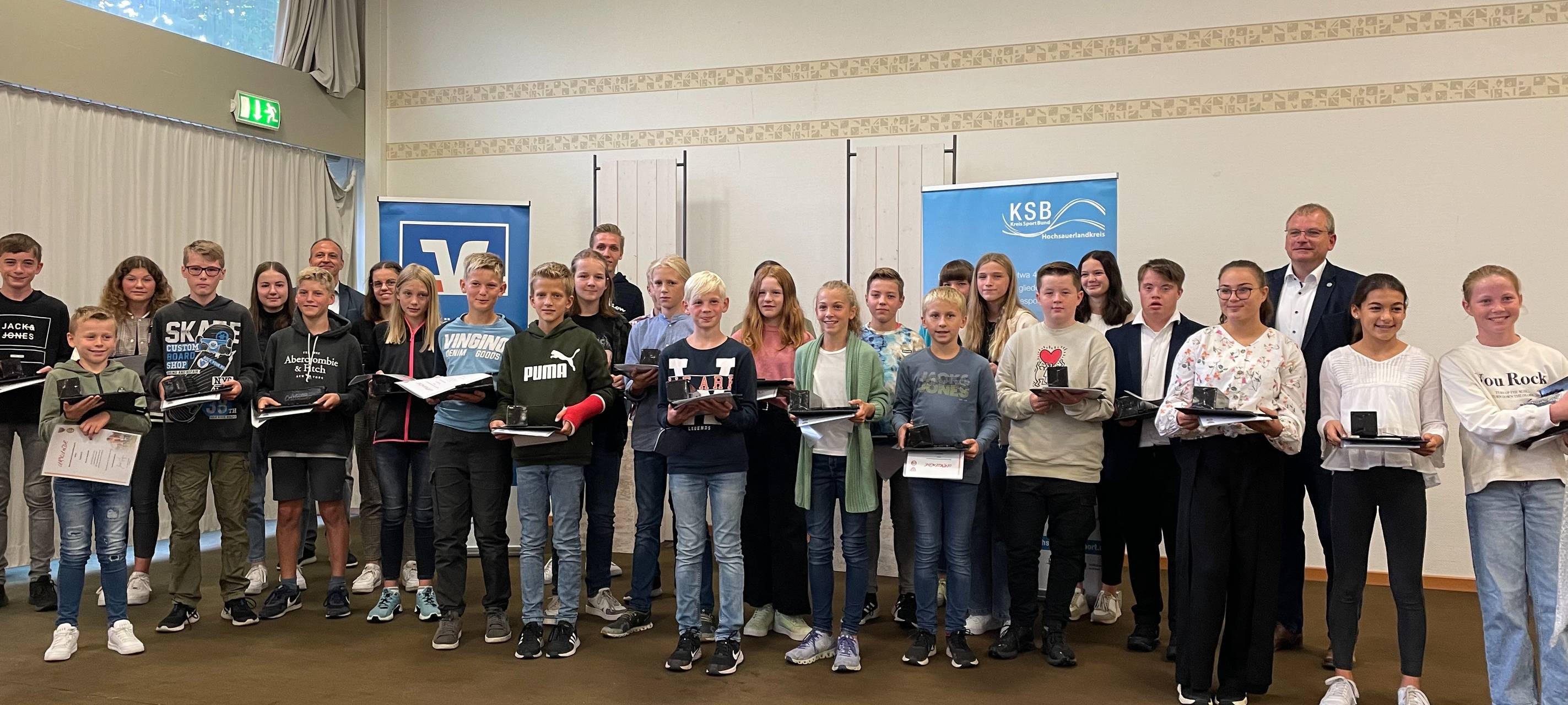 Sportabzeichen im HSK