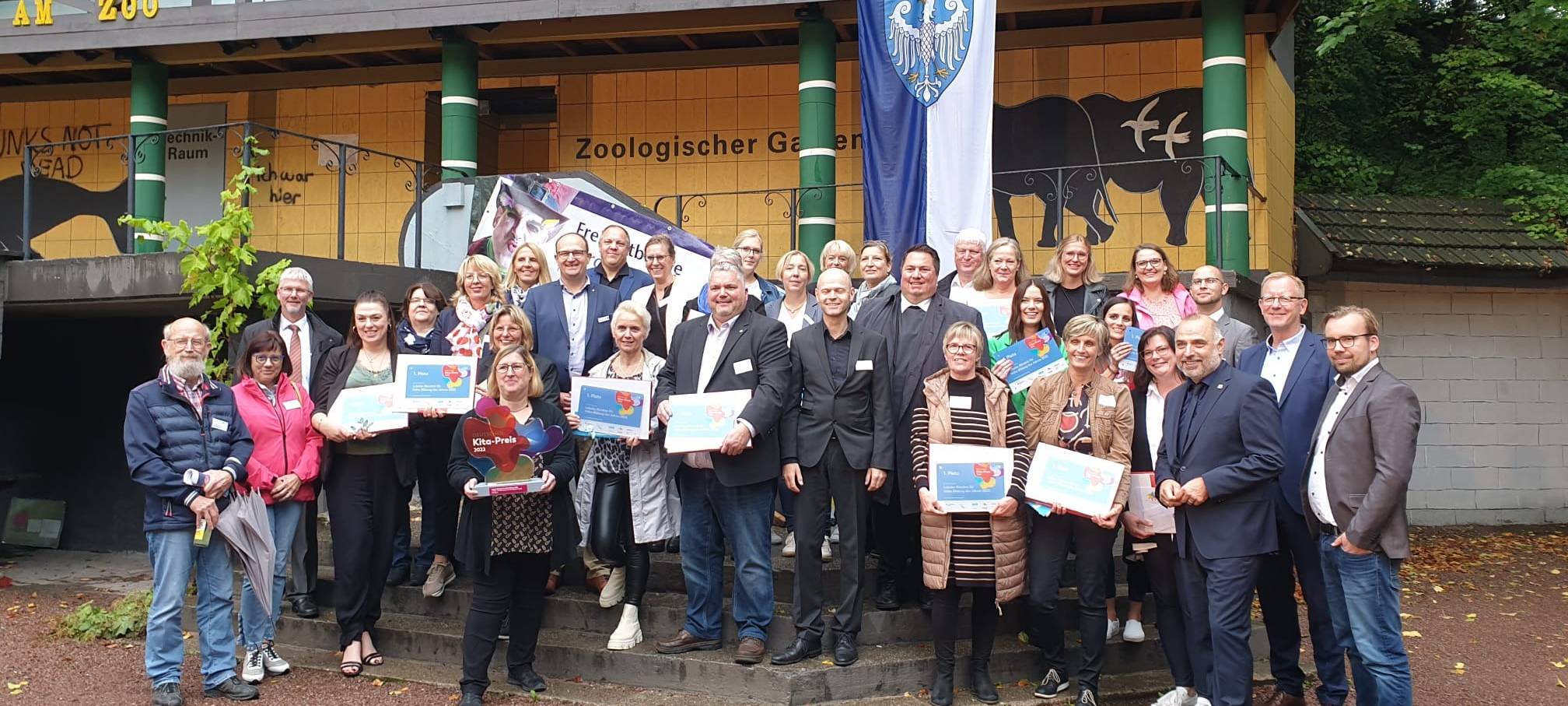 Arnsberger Familienzentren feiern die Auszeichnung mit dem Deutschen Kita-Preis