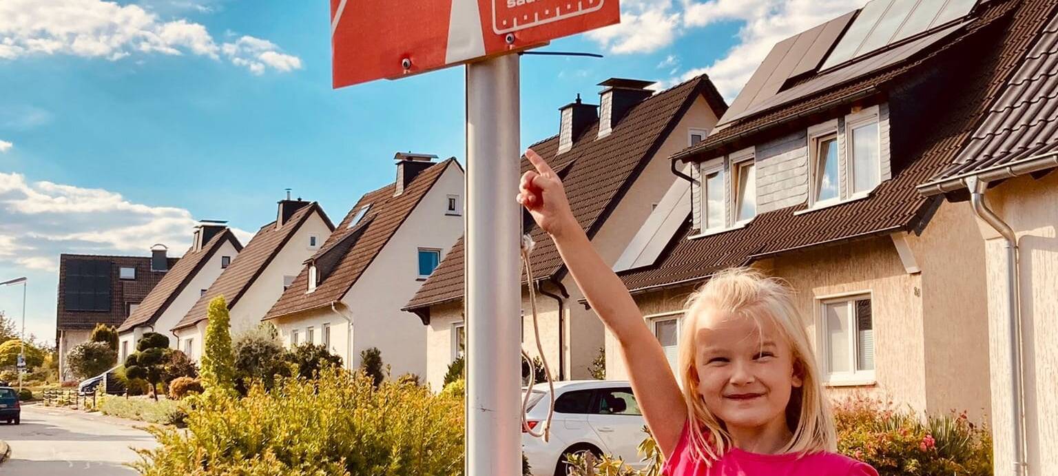 Vorsicht Kinder! Für mehr Sicherheit auf Sauerländer Straßen mit Emil