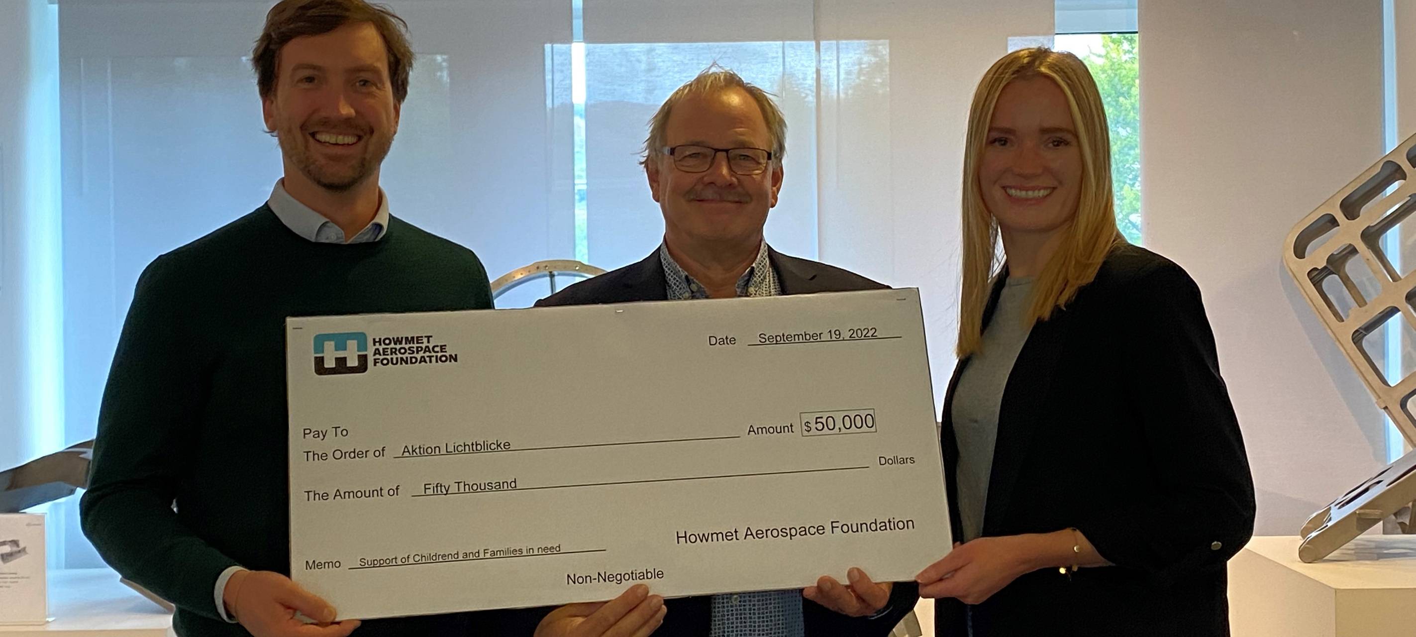 50.000 US-Dollar für Lichtblicke