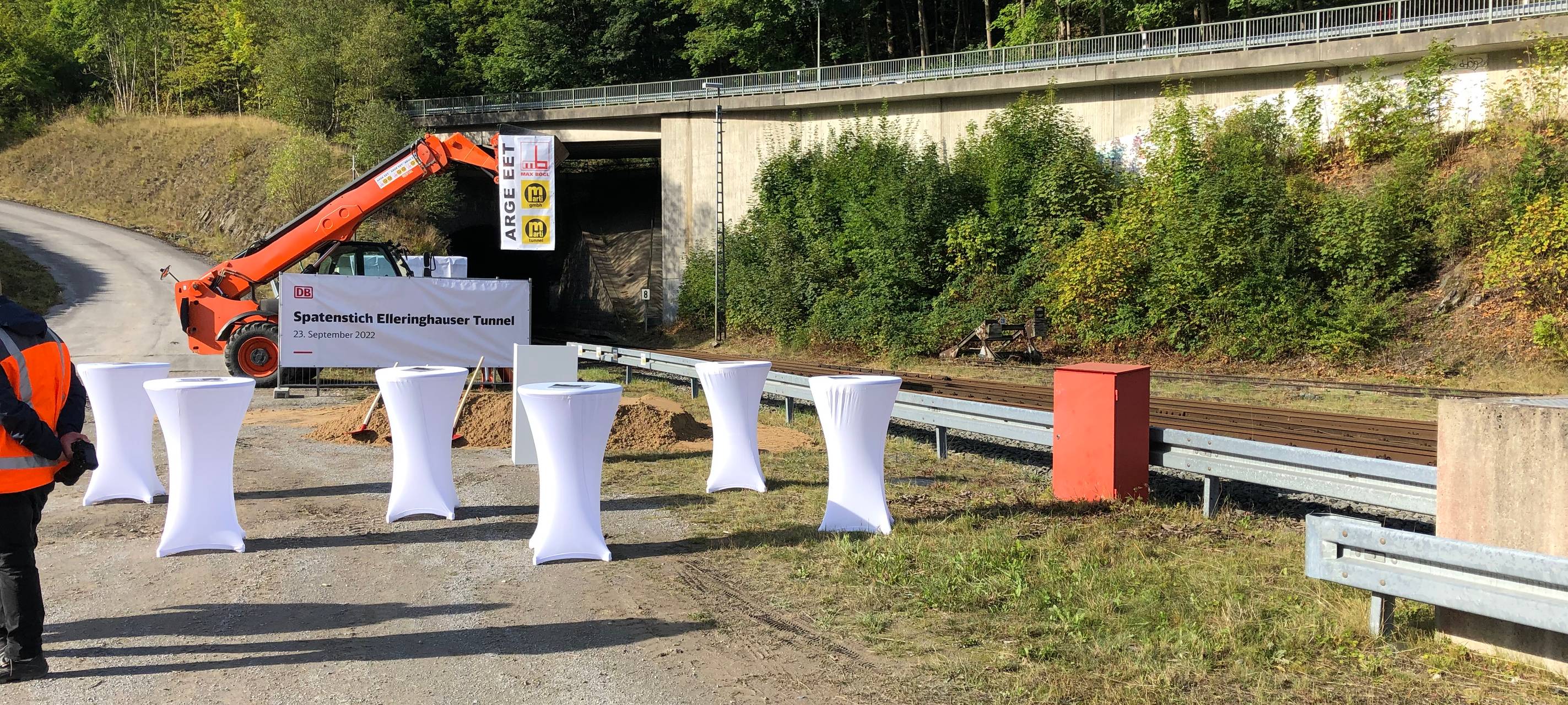 Obere Ruhrtalbahn: Tunnel Elleringhausen wird saniert