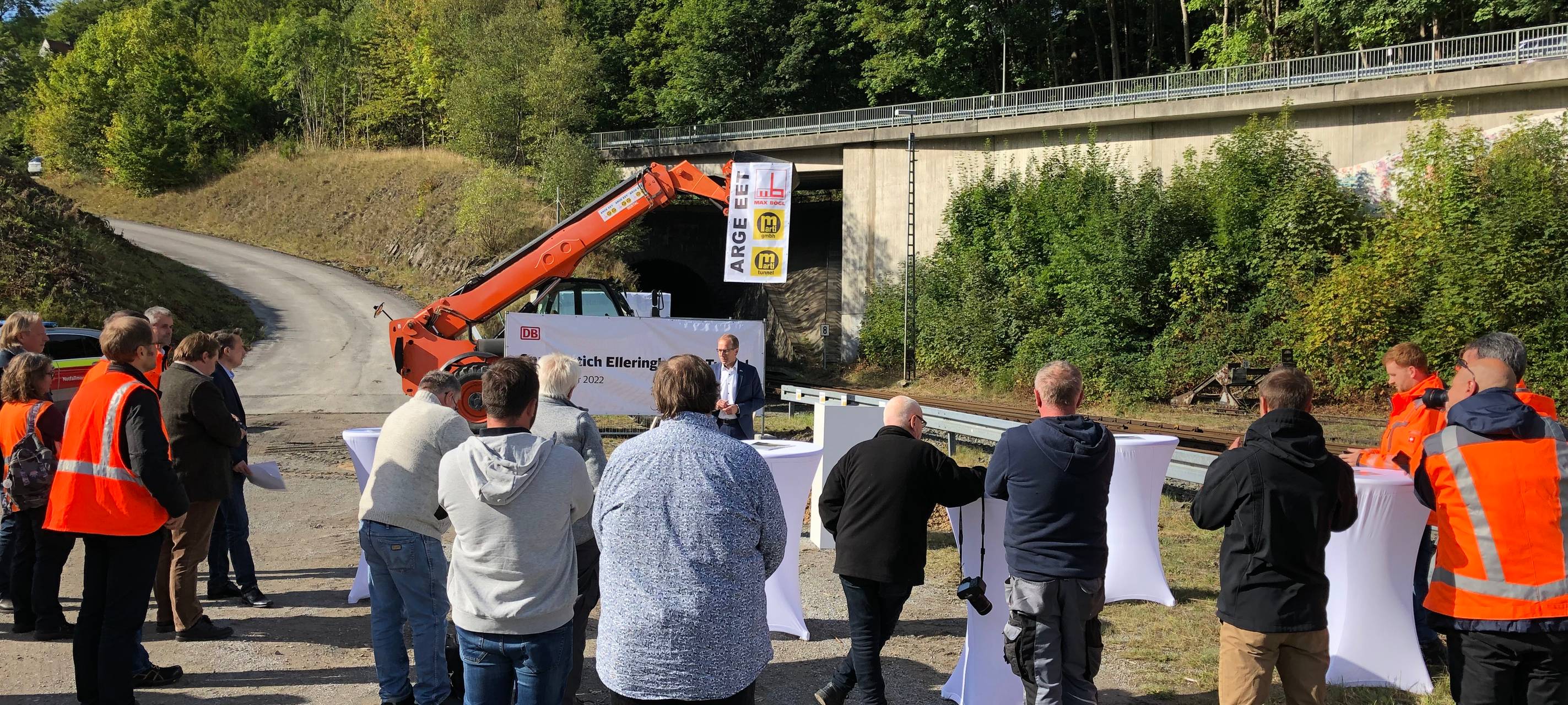 Obere Ruhrtalbahn: Tunnel Elleringhausen wird saniert