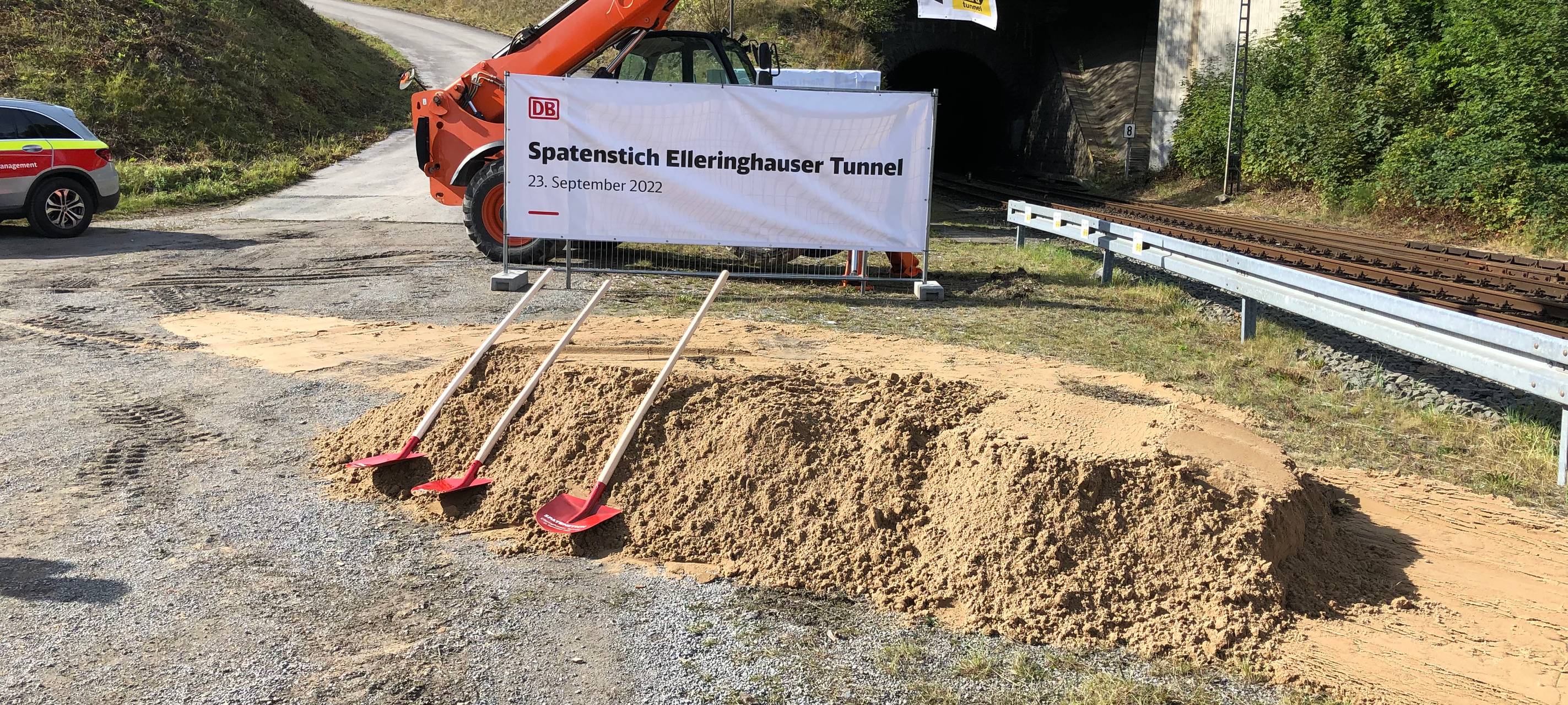 Obere Ruhrtalbahn: Tunnel Elleringhausen wird saniert