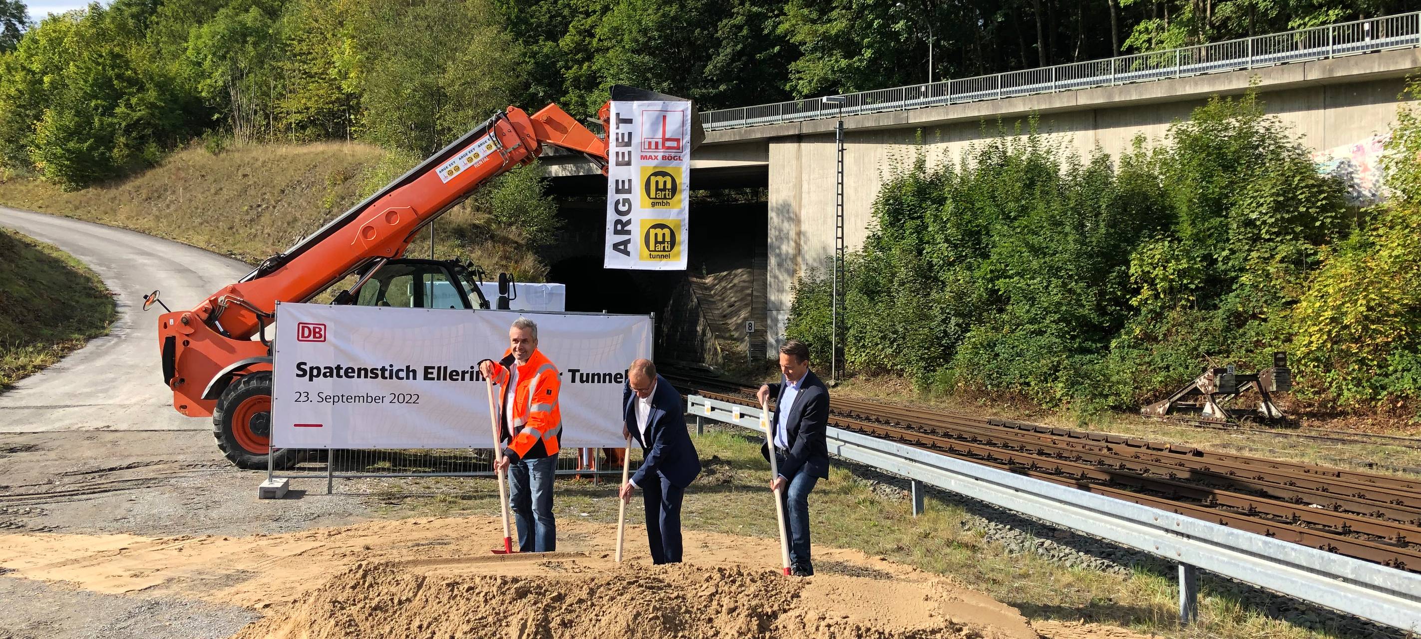 Obere Ruhrtalbahn: Tunnel Elleringhausen wird saniert