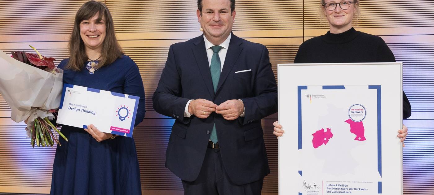 Innovationspreis für Netzwerk für Rückkehrer und Zuzügler