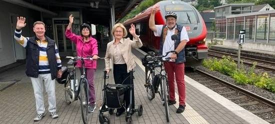 Erster Mobilitätstag der Stadt Arnsberg in Neheim