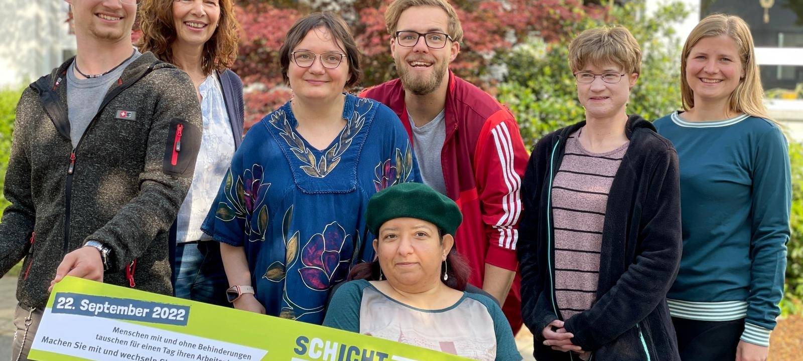 "Schichtwechsel" - Job-Tausch beim Josefsheim in Bigge