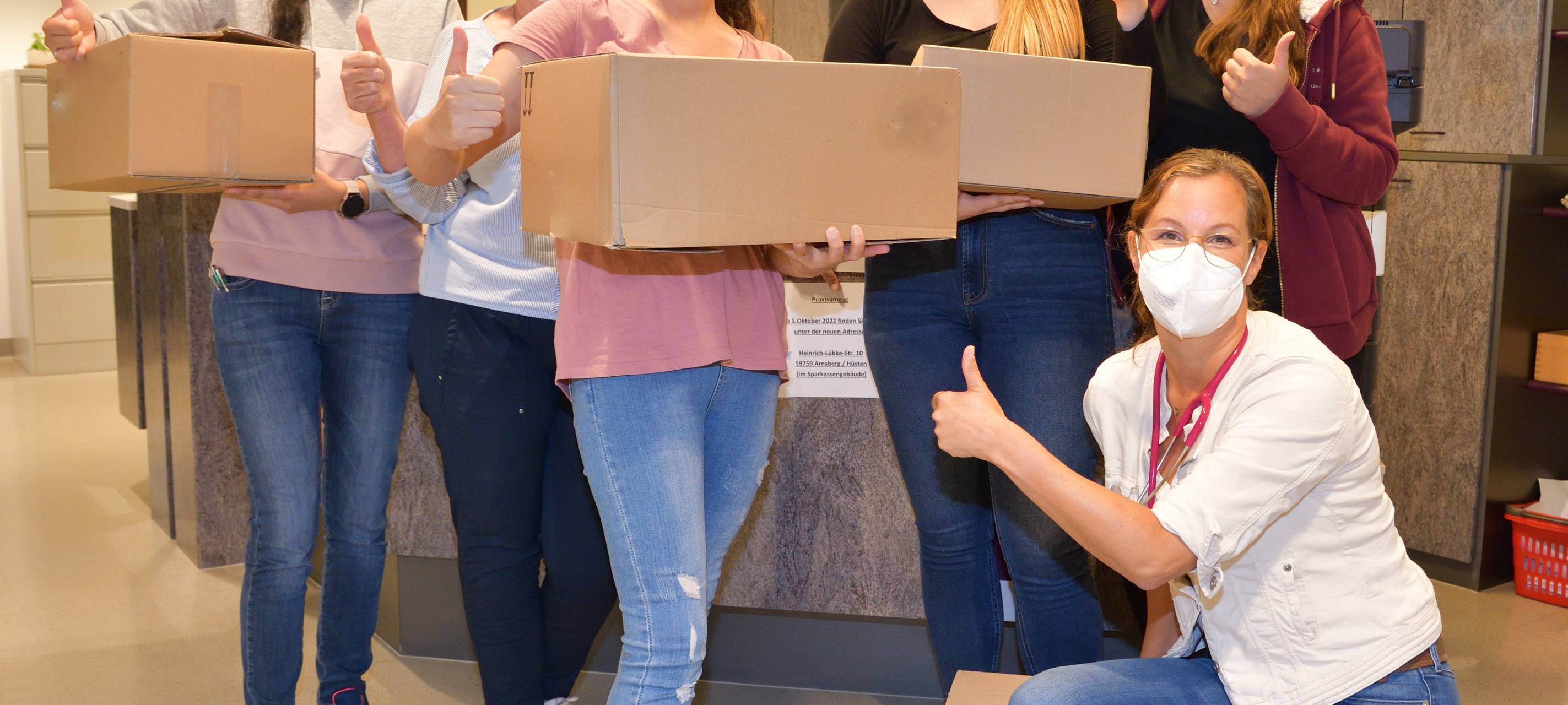 Hüsten: Kinderarztpraxis in neuen Räumen