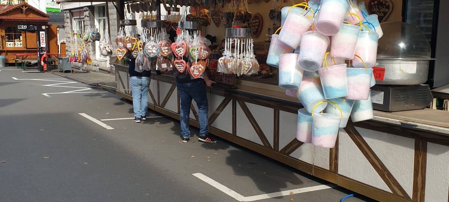 Michaeliskirmes in Brilon läuft