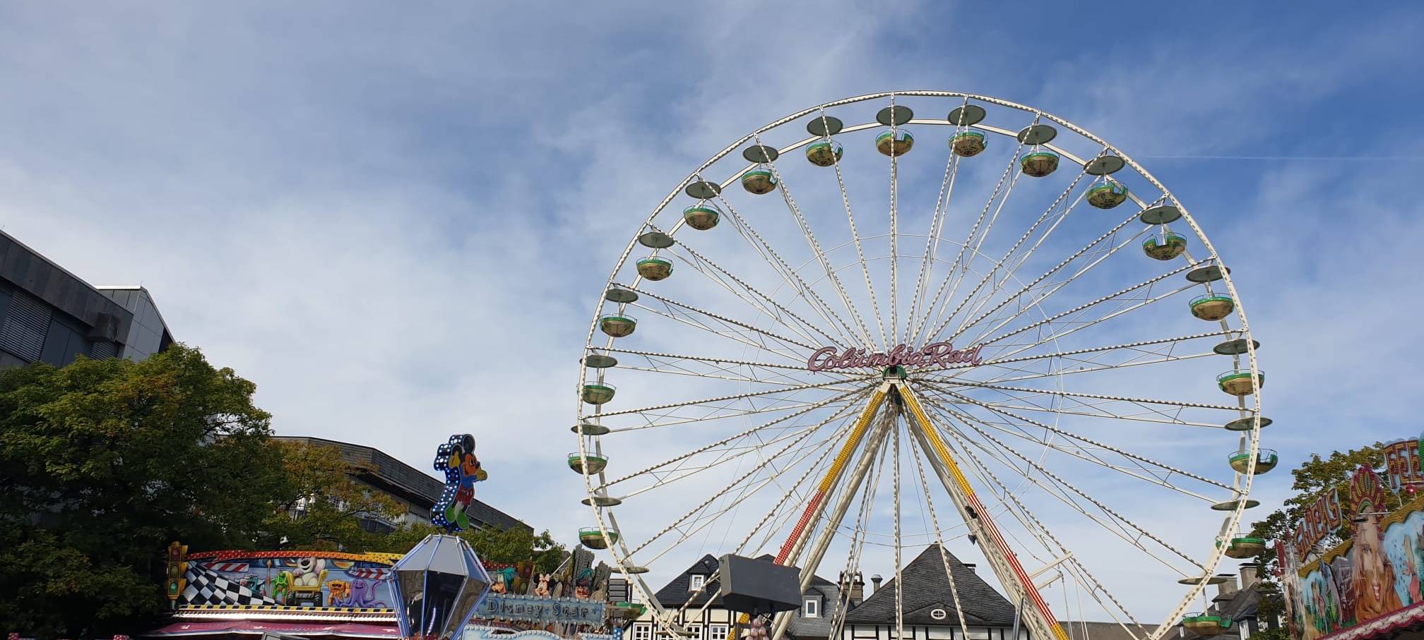 Michaeliskirmes in Brilon läuft