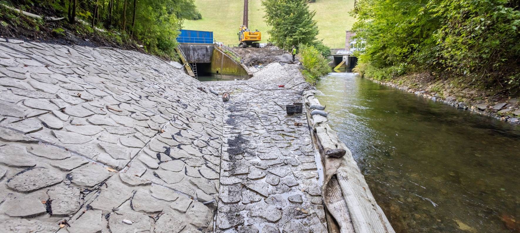 Hennesee: Bauarbeiten sind abgeschlossen
