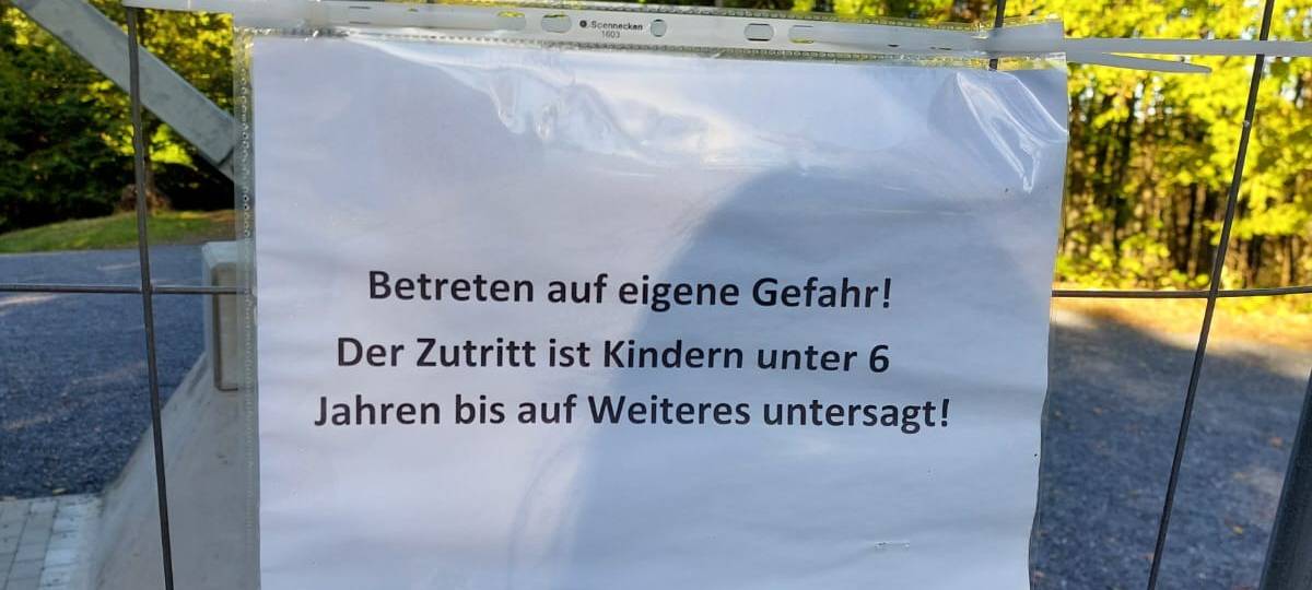 Zum Nachhören: Küppelturm wieder gesperrt
