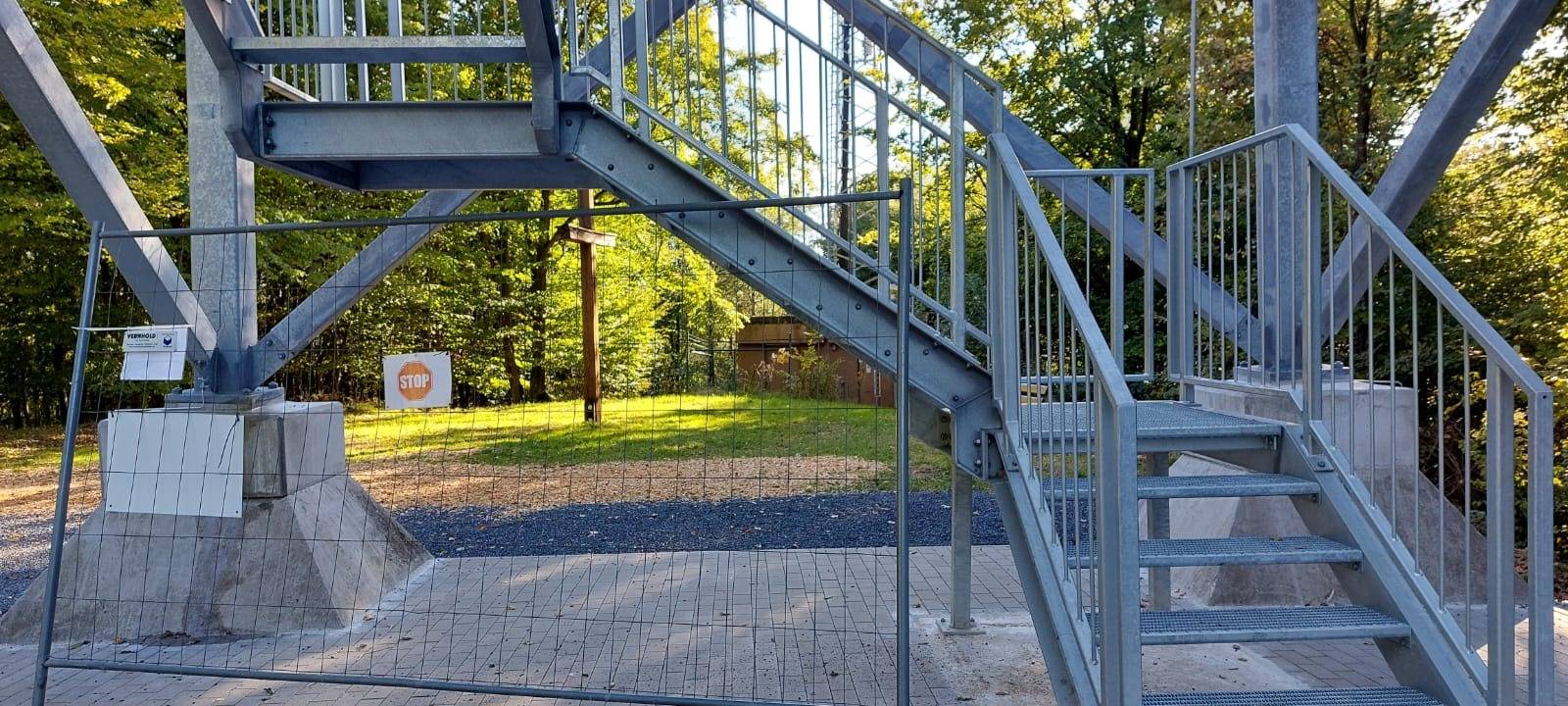 Zum Nachhören: Küppelturm wieder gesperrt