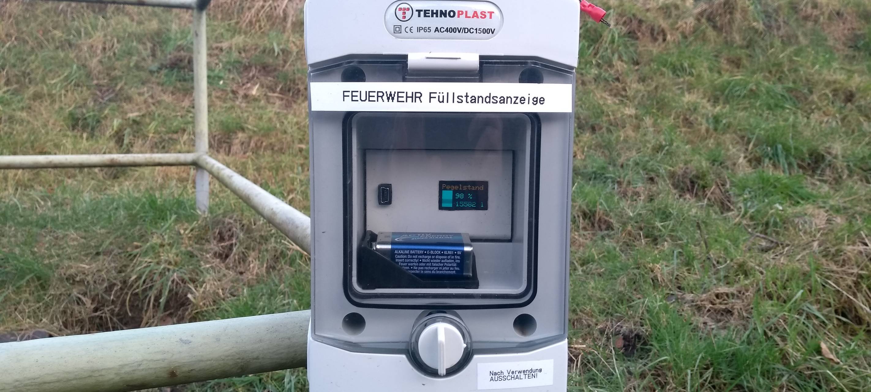 Feuerwehr in Arnsberg-Wennigloh mit innovativer Idee