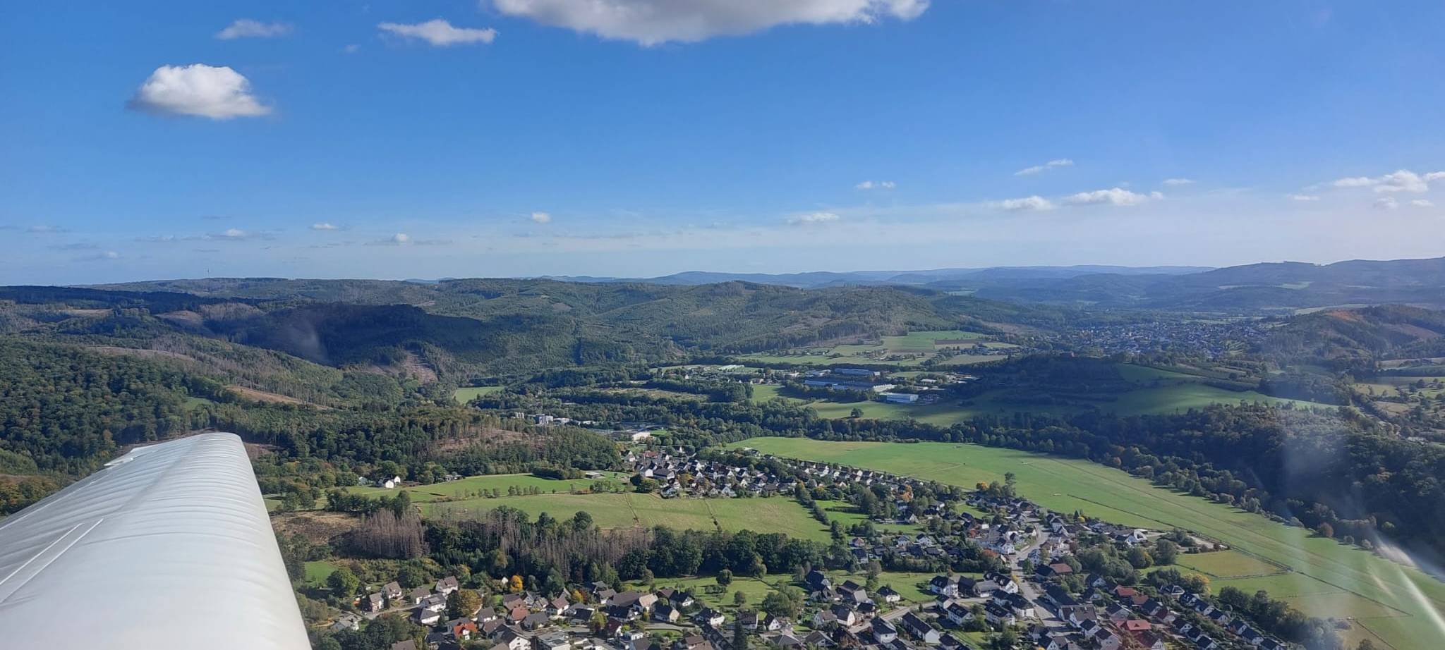 Zum Nachhören: Segelflug über Oeventrop