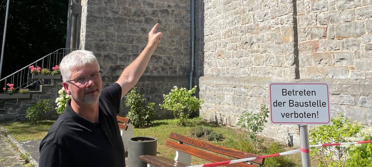 Sauerland: marode Kirchen