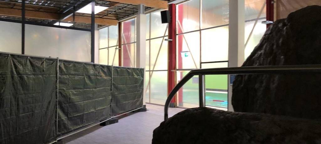 Ein Jahr nach dem Brand im Aqua Olsberg