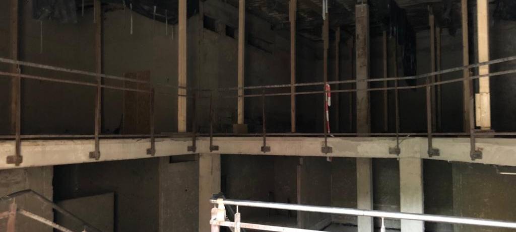 Zum Nachhören: Ein Jahr nach dem Brand