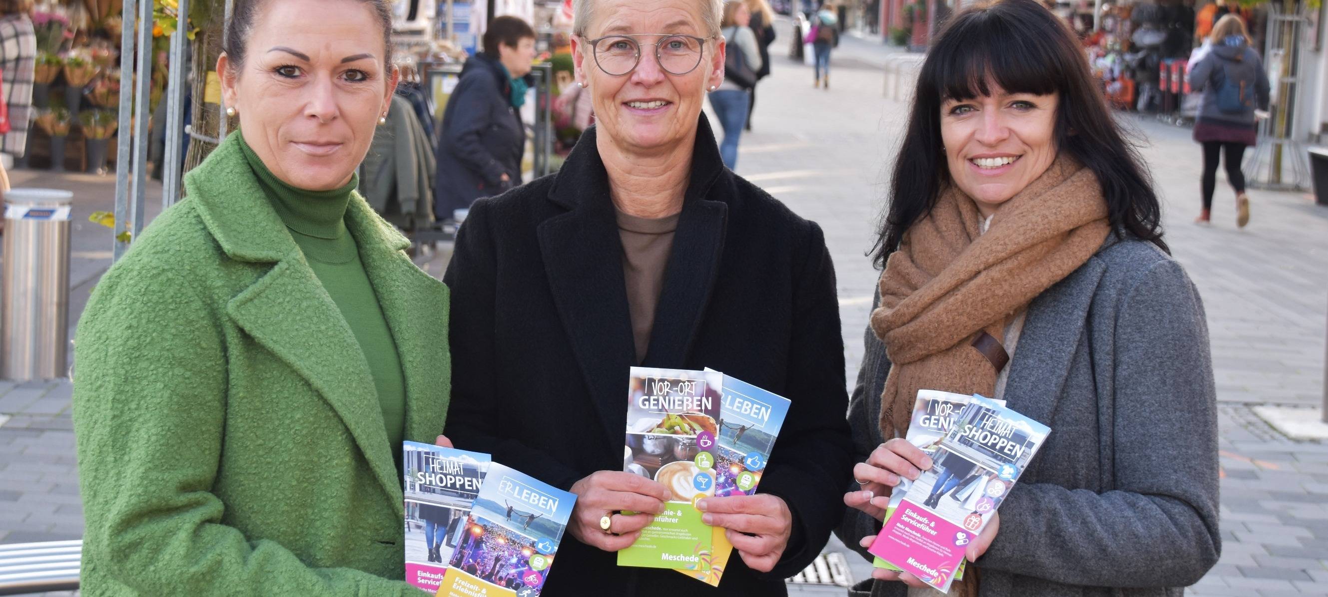 Meschede: neue Einkaufsführer vorgestellt