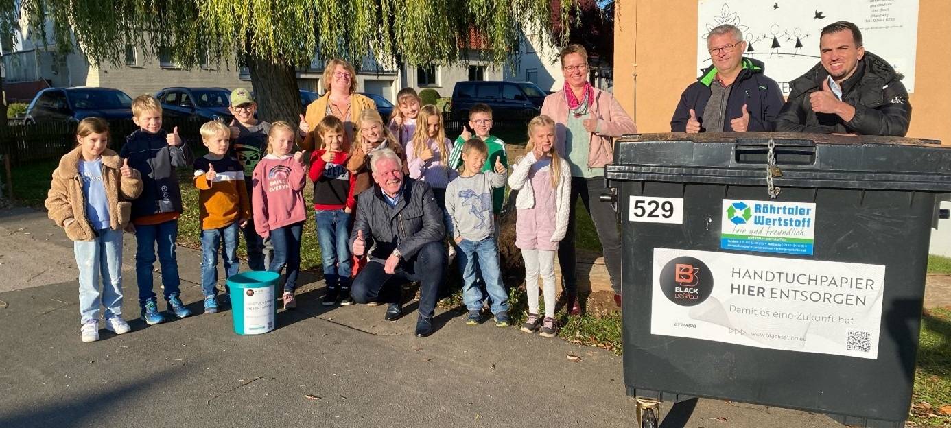 Marsberg: Handtuchpapier wandert in Kreislaufsystem