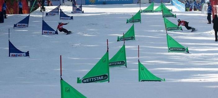 Snowboardweltcup in Winterberg